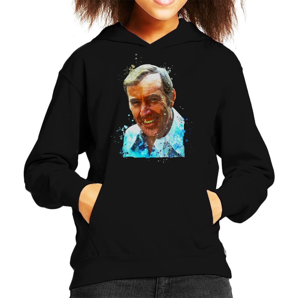 TV Times Musical Entertainer Val Doonican 1975 Kids Hooded Sweatshirt