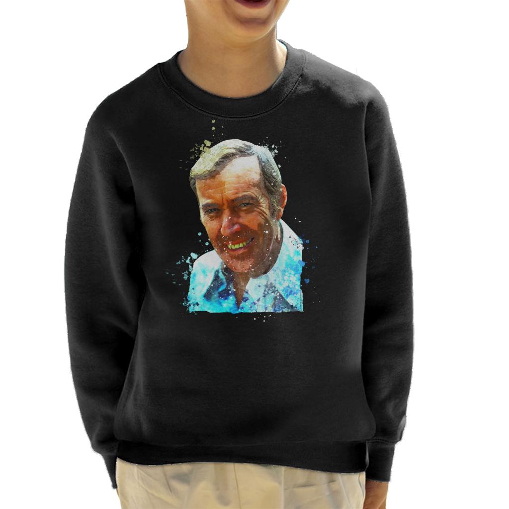 TV Times Musical Entertainer Val Doonican 1975 Kids Sweatshirt