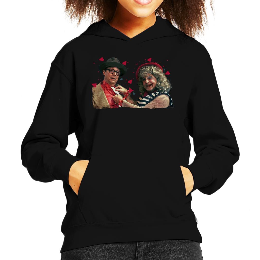 TV Times Morecambe And Wise In Costume Kids Hooded Sweatshirt