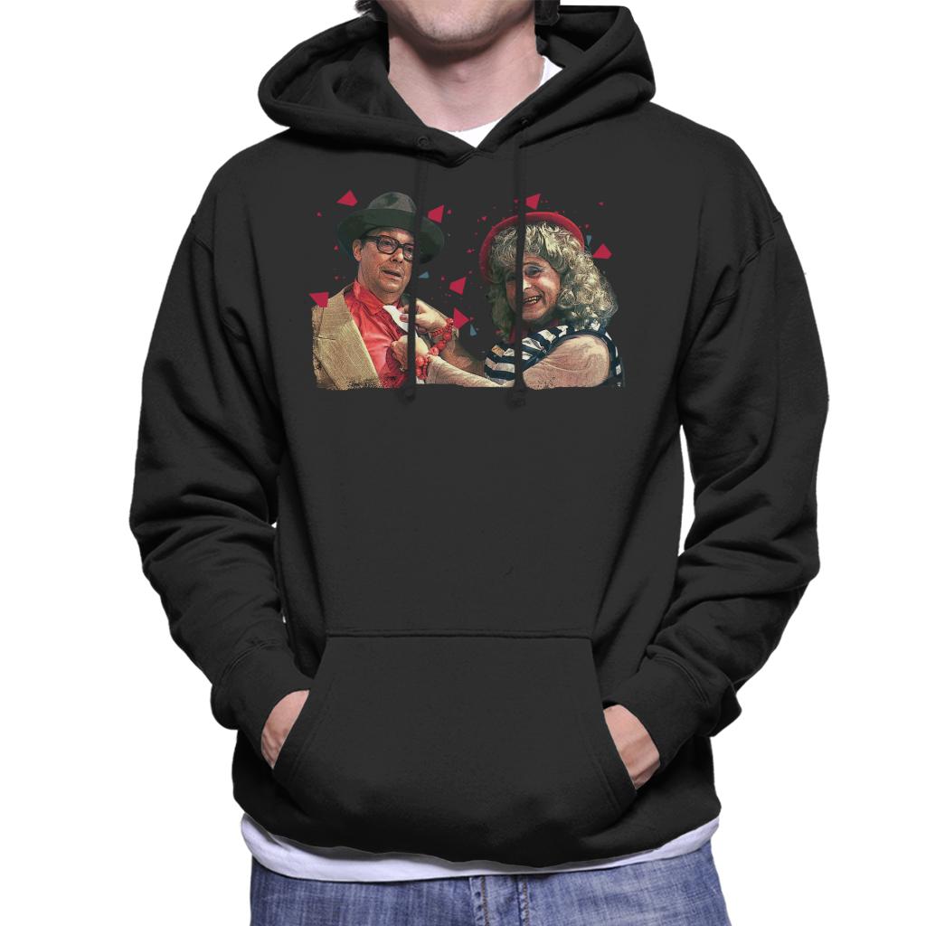 TV Times Morecambe And Wise In Costume Men's Hooded Sweatshirt