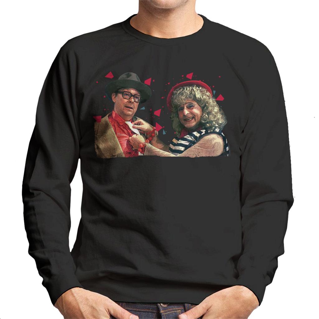 TV Times Morecambe And Wise In Costume Men's Sweatshirt