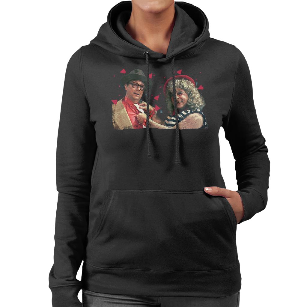 TV Times Morecambe And Wise In Costume Women's Hooded Sweatshirt