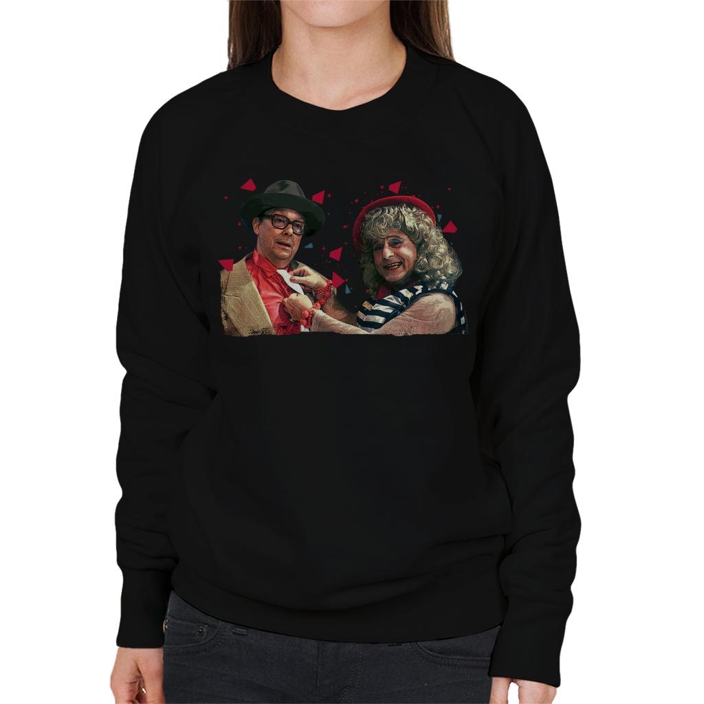 TV Times Morecambe And Wise In Costume Women's Sweatshirt