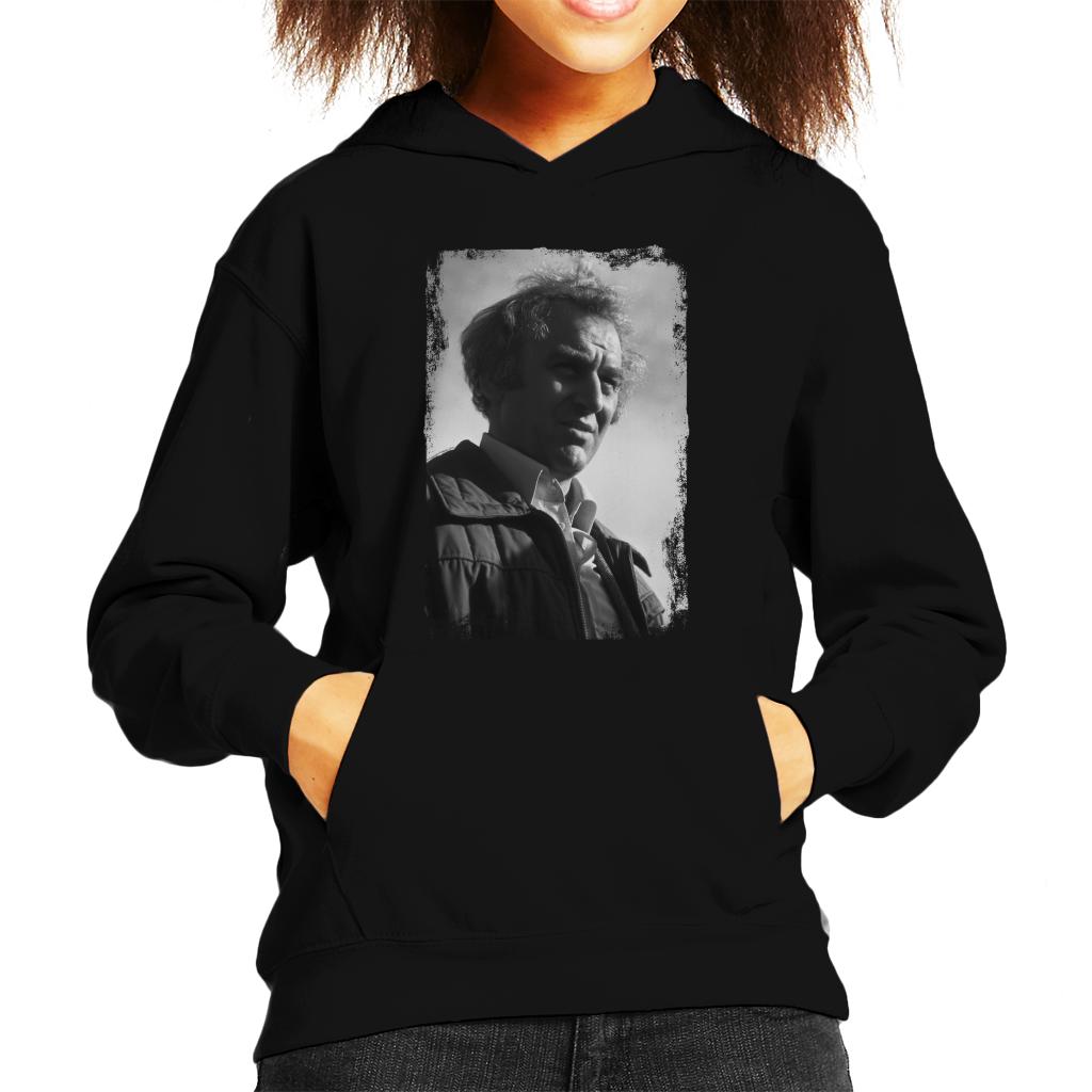 TV Times John Thaw The Sweeney 1976 Kids Hooded Sweatshirt