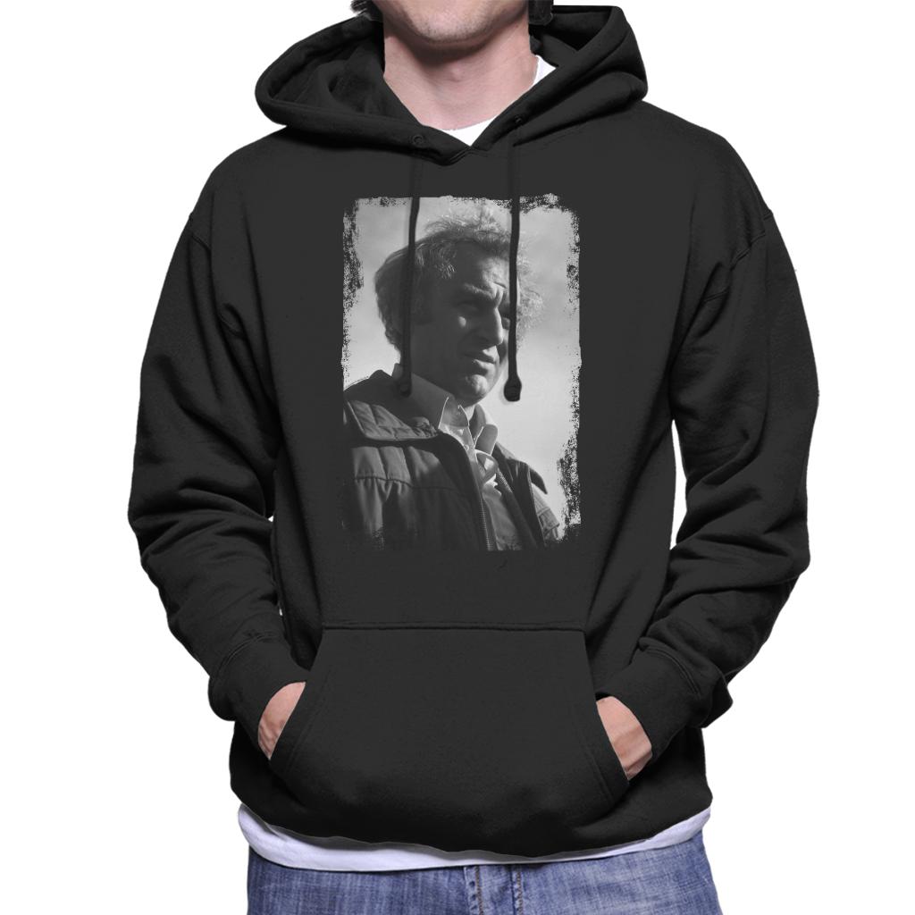 TV Times John Thaw The Sweeney 1976 Men's Hooded Sweatshirt