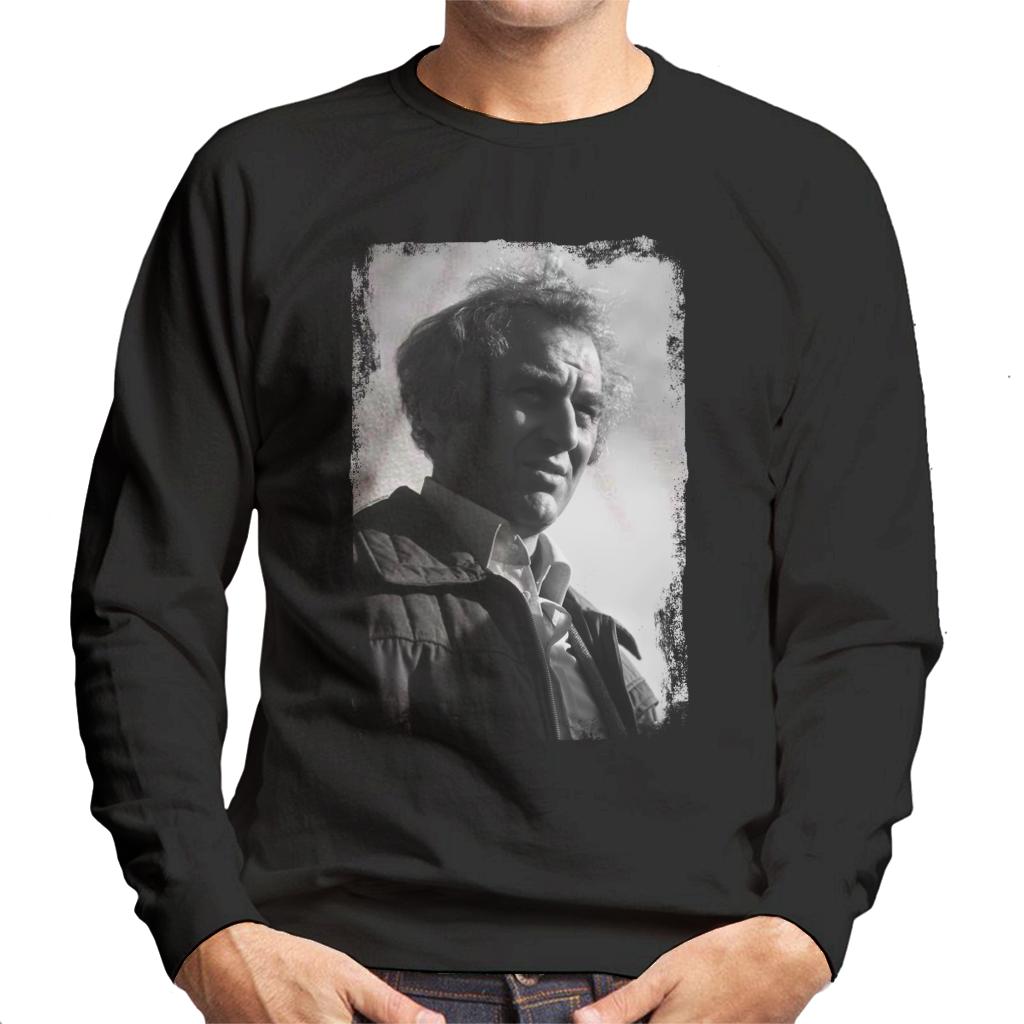 TV Times John Thaw The Sweeney 1976 Men's Sweatshirt