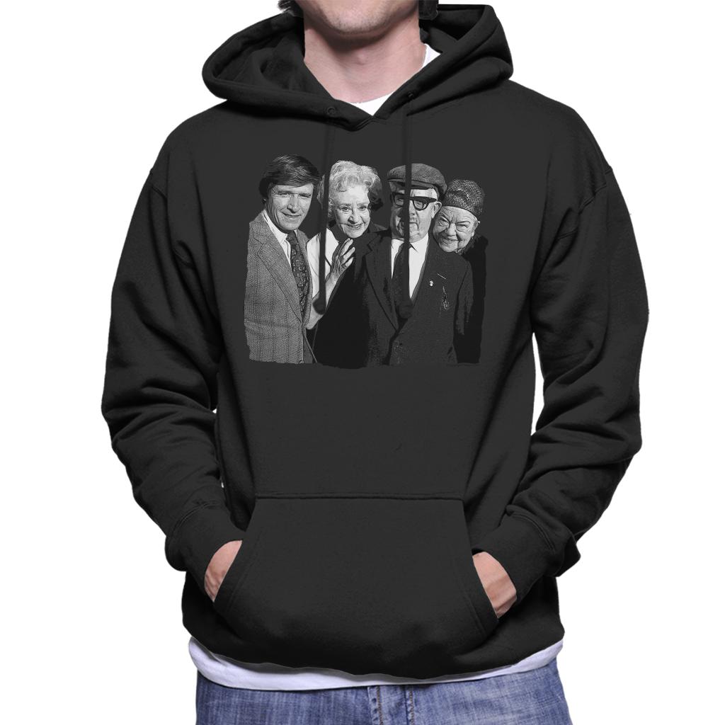 TV Times Coronation Street Cast Assortment 1975 Men's Hooded Sweatshirt