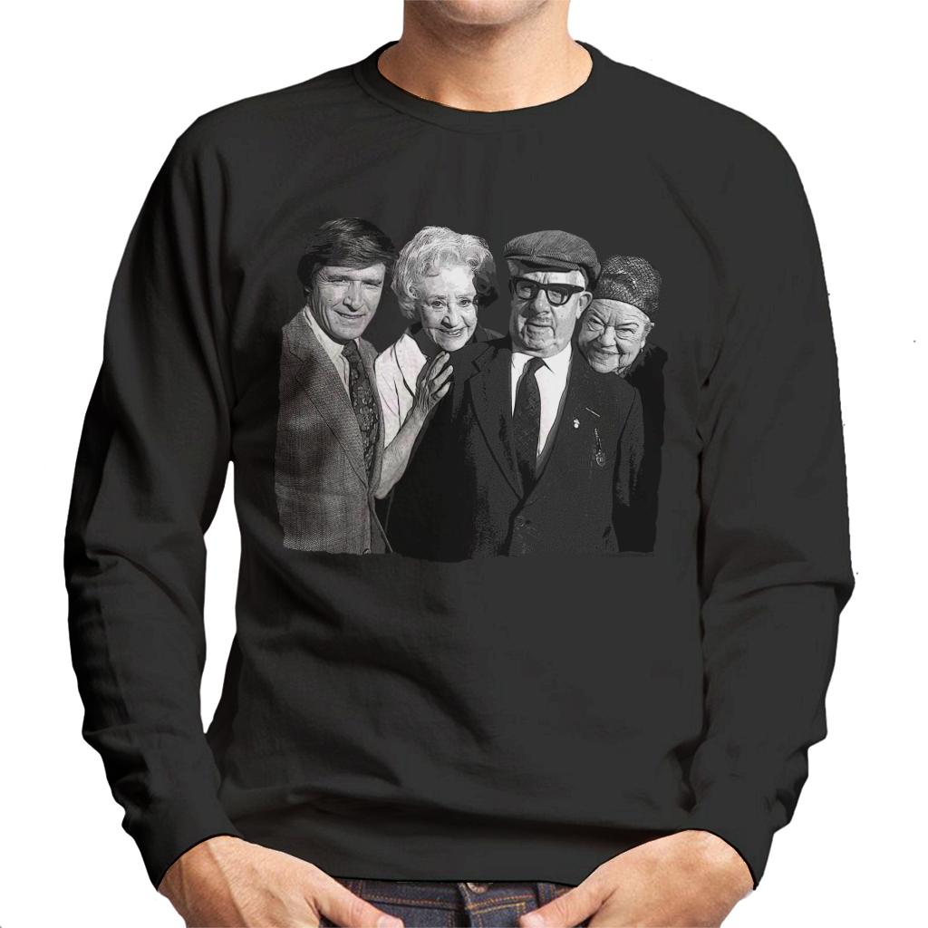 TV Times Coronation Street Cast Assortment 1975 Men's Sweatshirt