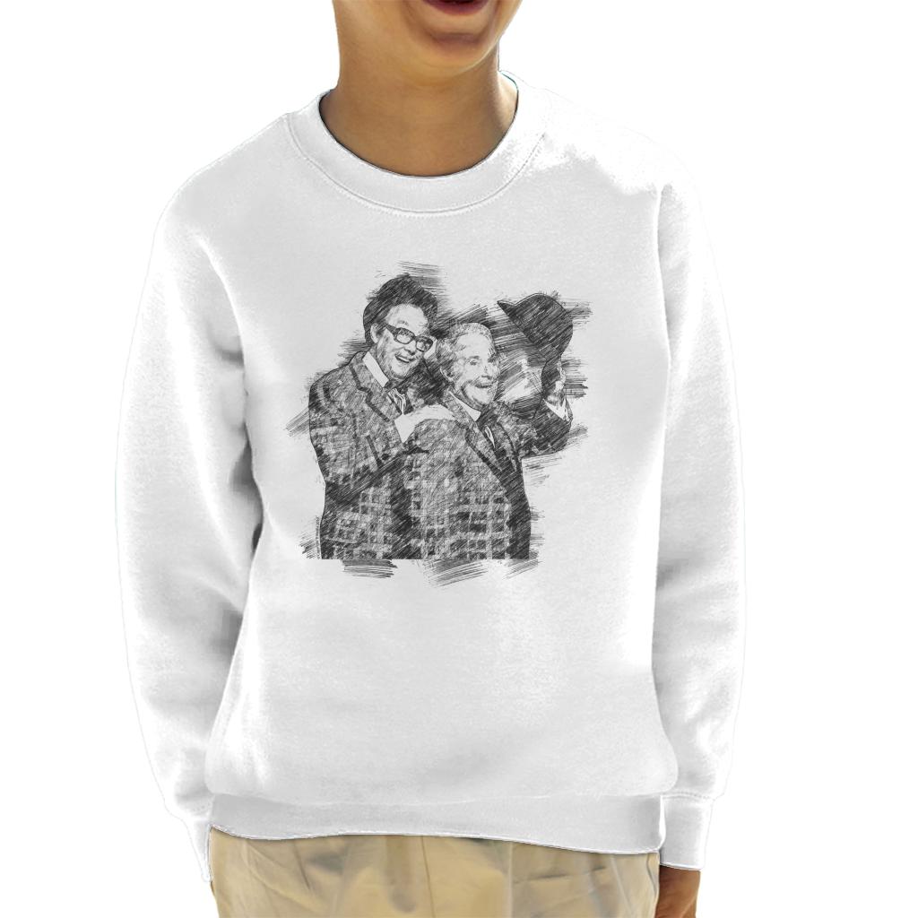 TV Times Comedy Duo Eric Morecambe And Ernie Wise 1981 Kids Sweatshirt