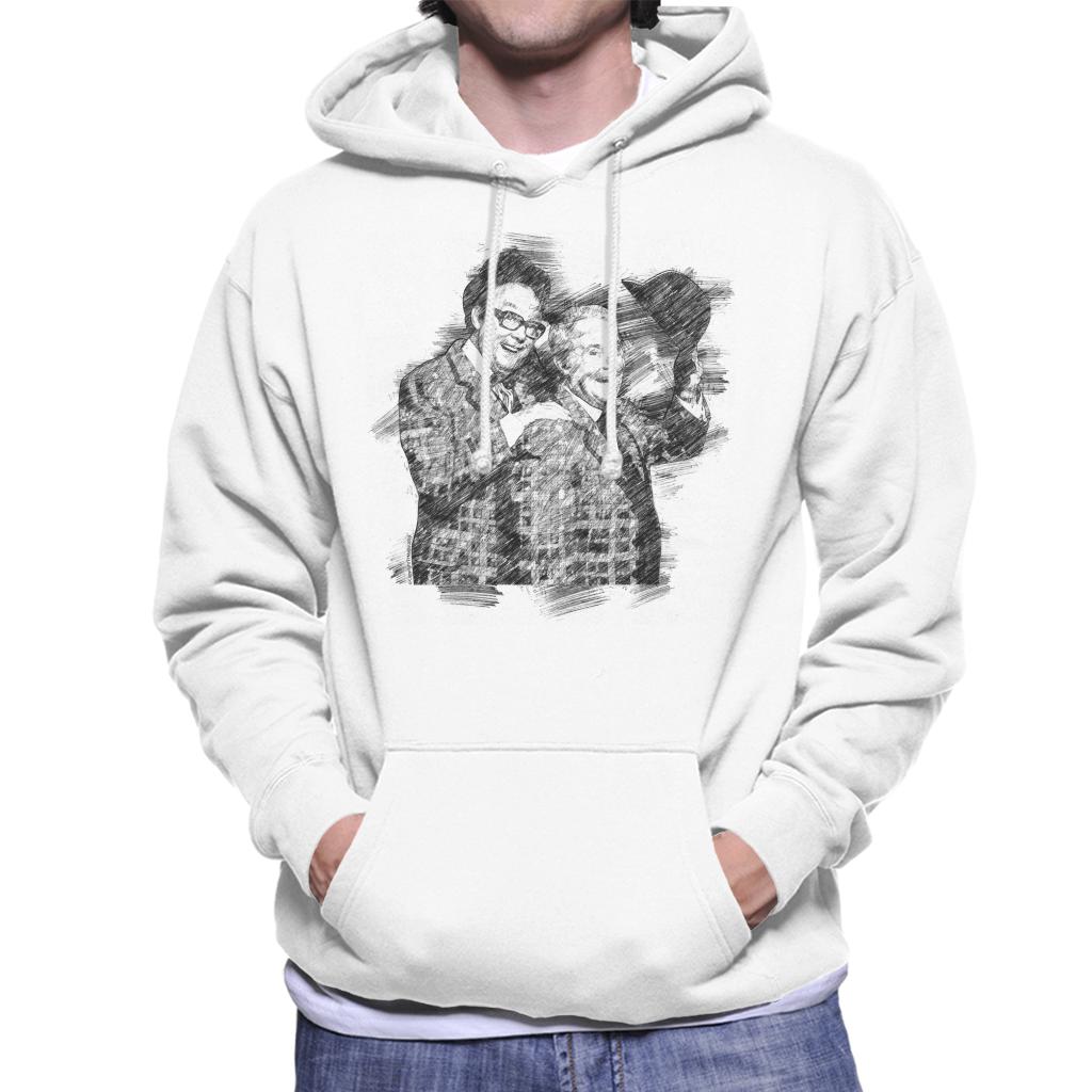 TV Times Comedy Duo Eric Morecambe And Ernie Wise 1981 Men's Hooded Sweatshirt