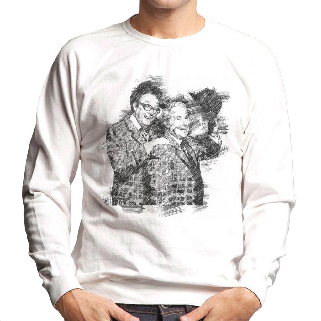 TV Times Comedy Duo Eric Morecambe And Ernie Wise 1981 Men's Sweatshirt