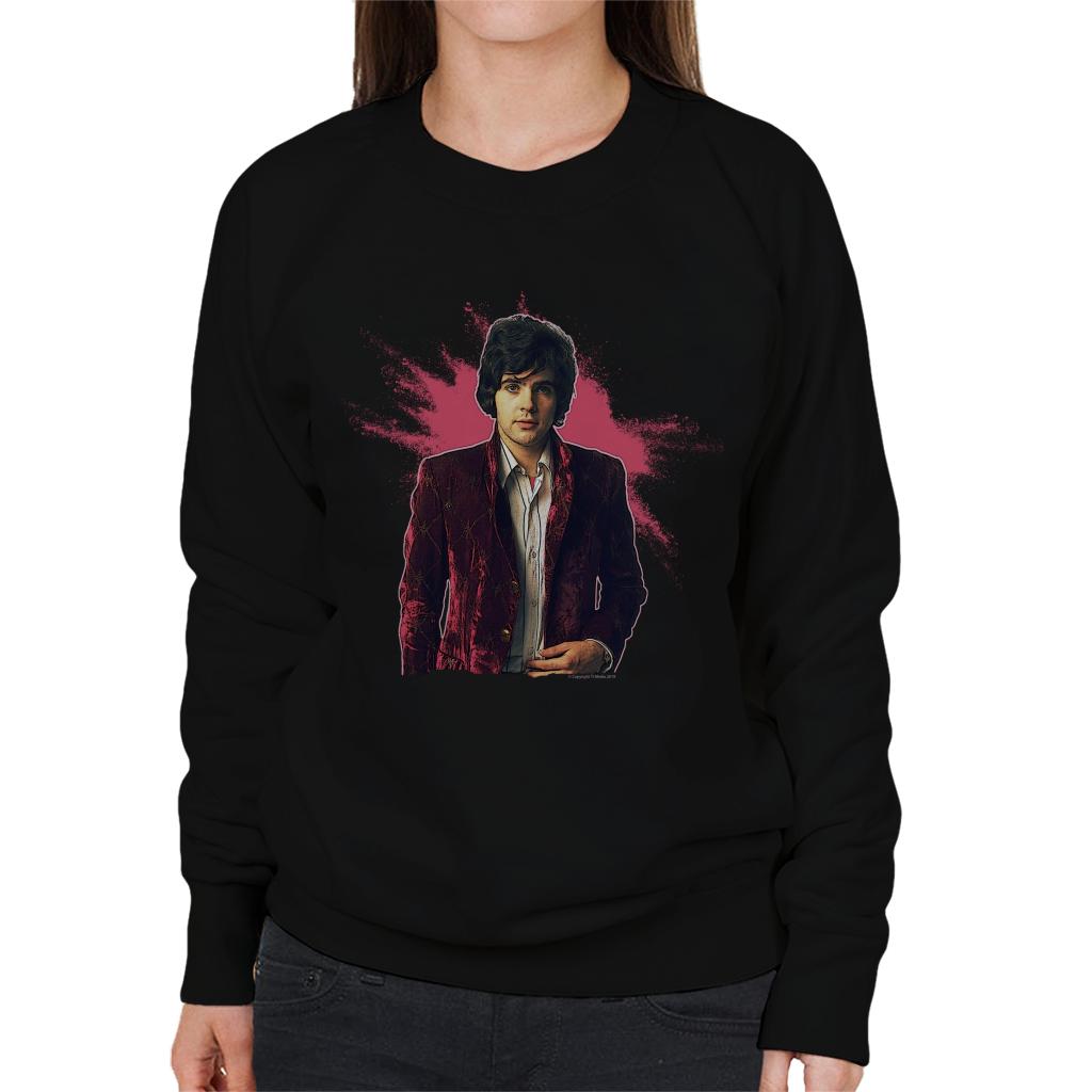 TV Times Singer David Essex 1968 Women's Sweatshirt