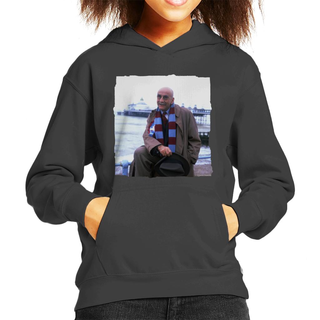 TV Times Alf Garnett Till Death Do Us Part 1981 Kids Hooded Sweatshirt