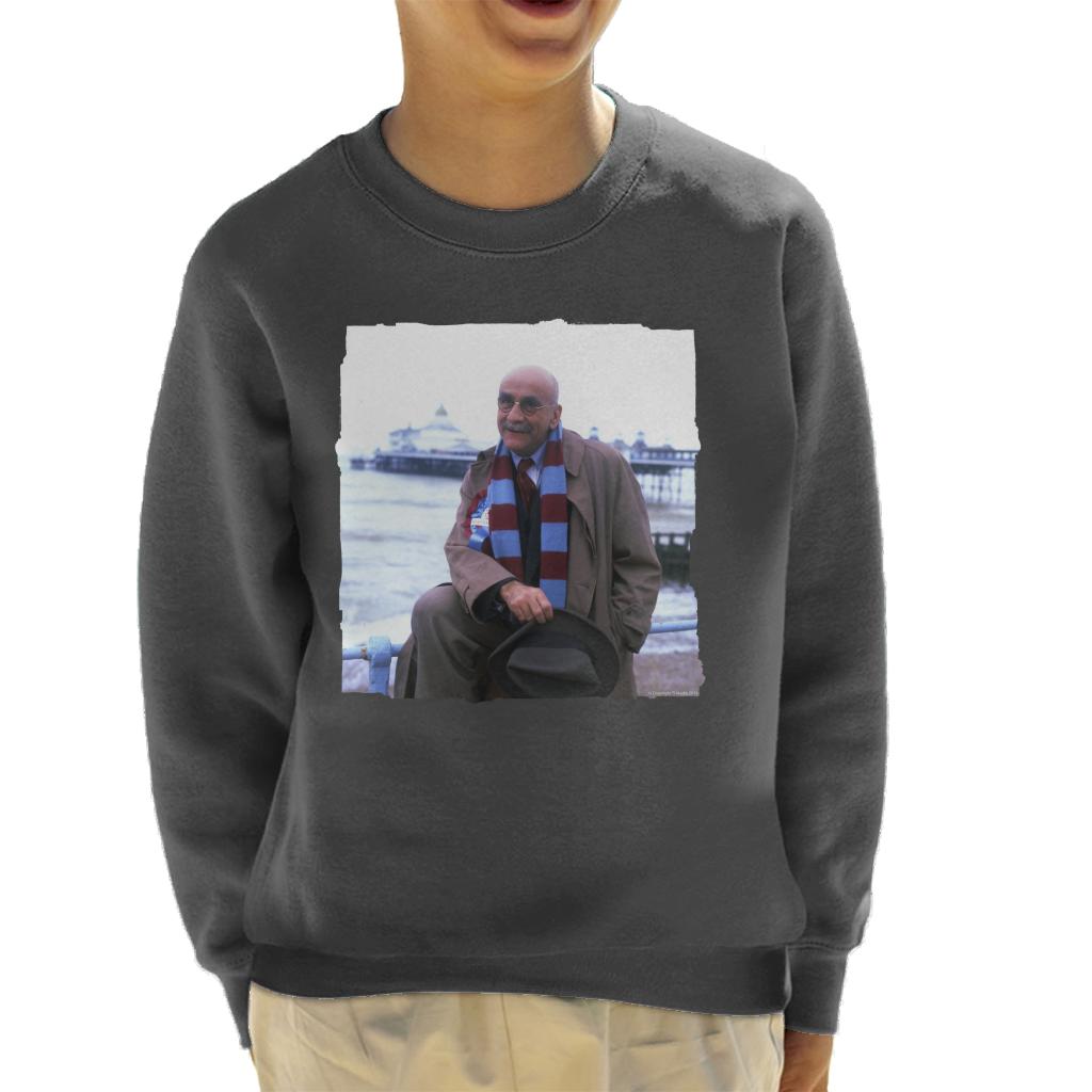 TV Times Alf Garnett Till Death Do Us Part 1981 Kids Sweatshirt