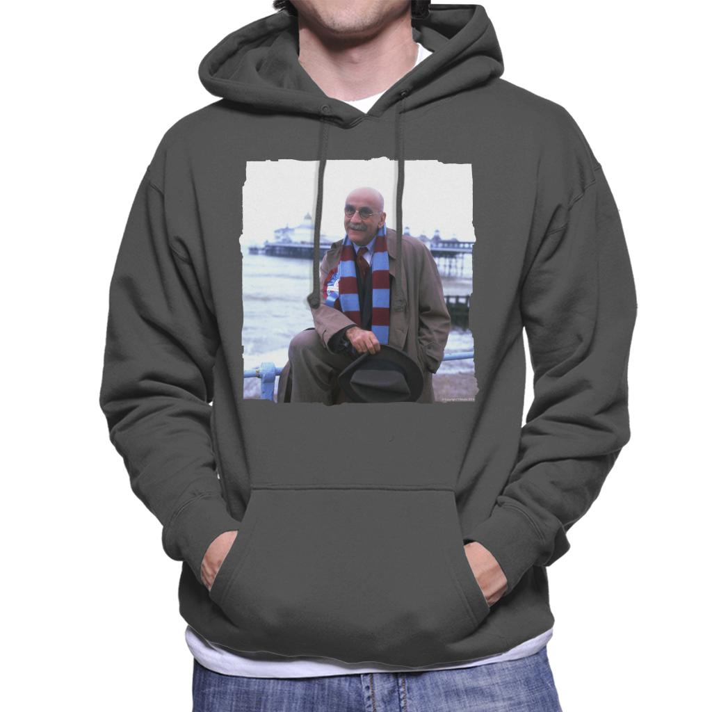 TV Times Alf Garnett Till Death Do Us Part 1981 Men's Hooded Sweatshirt