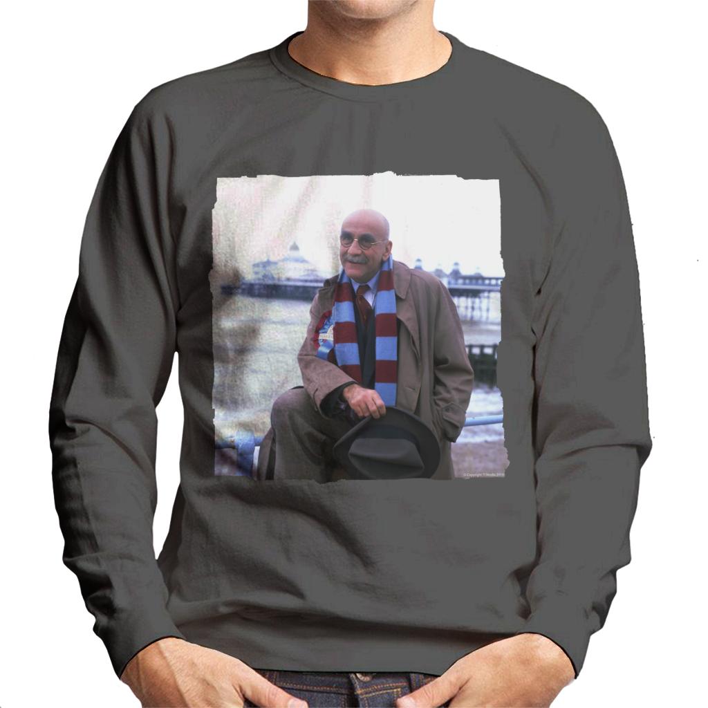 TV Times Alf Garnett Till Death Do Us Part 1981 Men's Sweatshirt