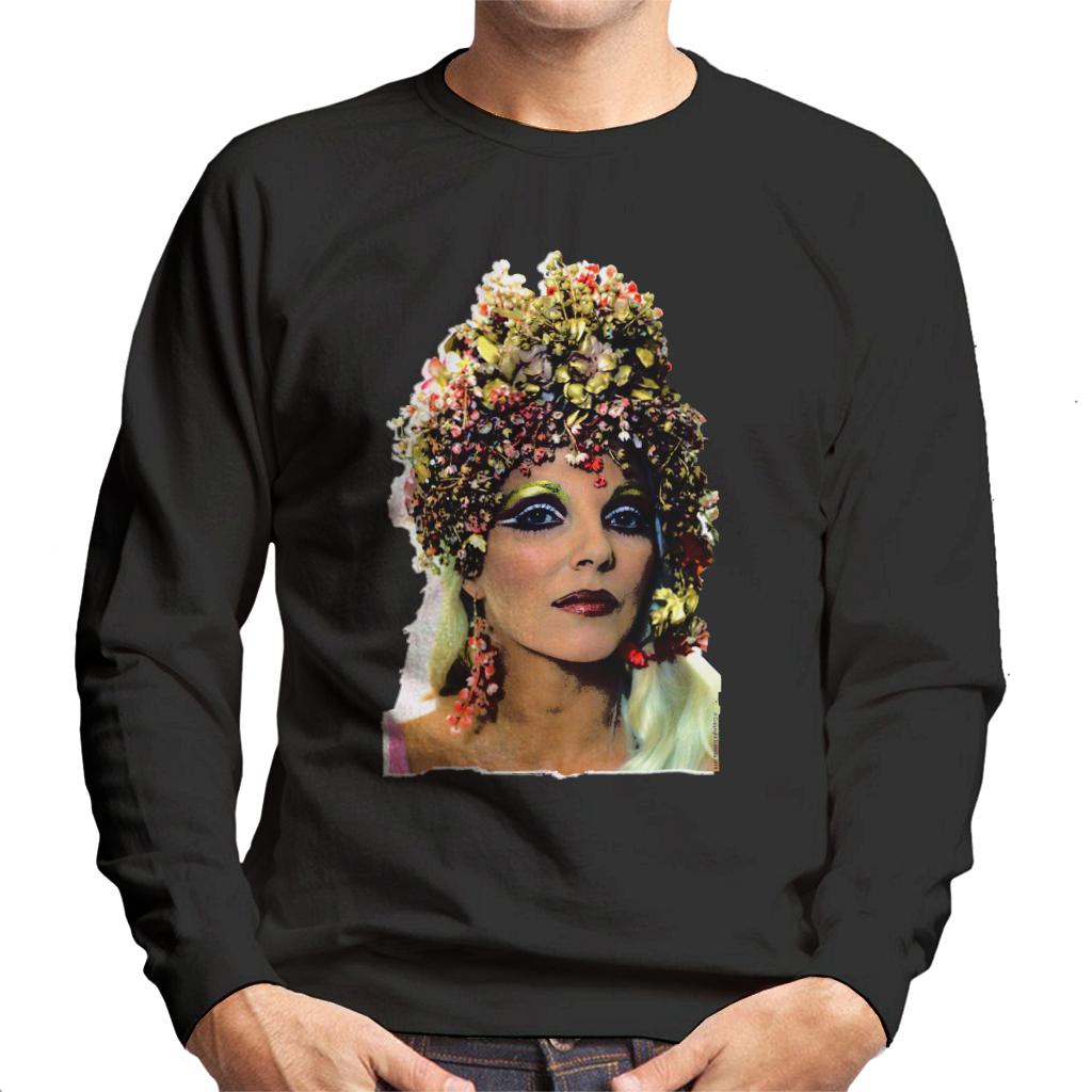 TV Times Joan Collins Space 1999 Men's Sweatshirt