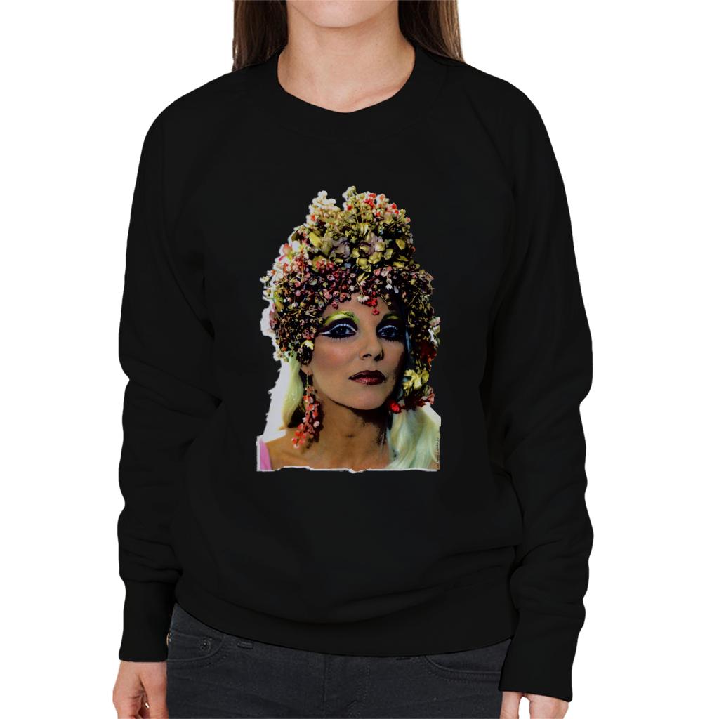 TV Times Joan Collins Space 1999 Women's Sweatshirt