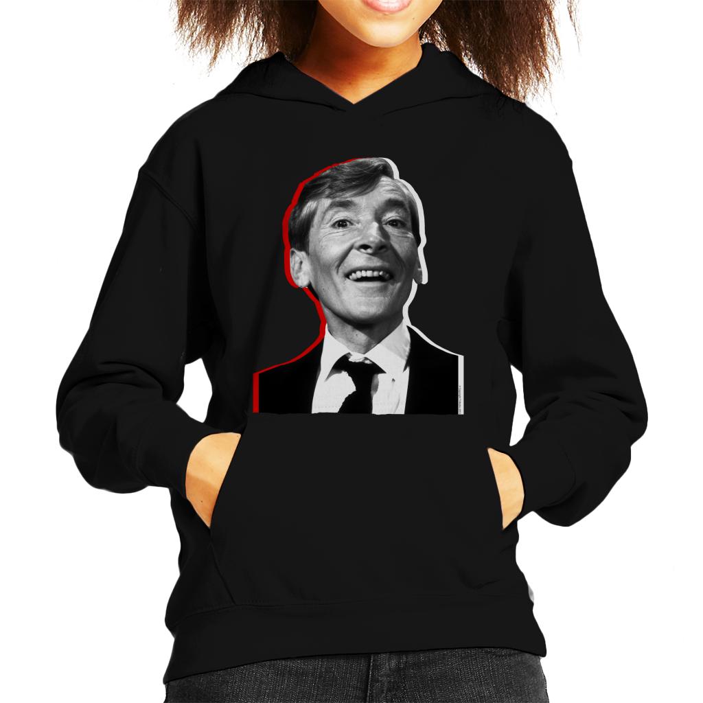 TV Times Kenneth Williams Retro Kids Hooded Sweatshirt