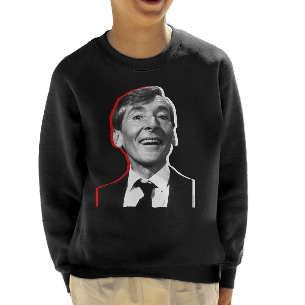 TV Times Kenneth Williams Retro Kids Sweatshirt