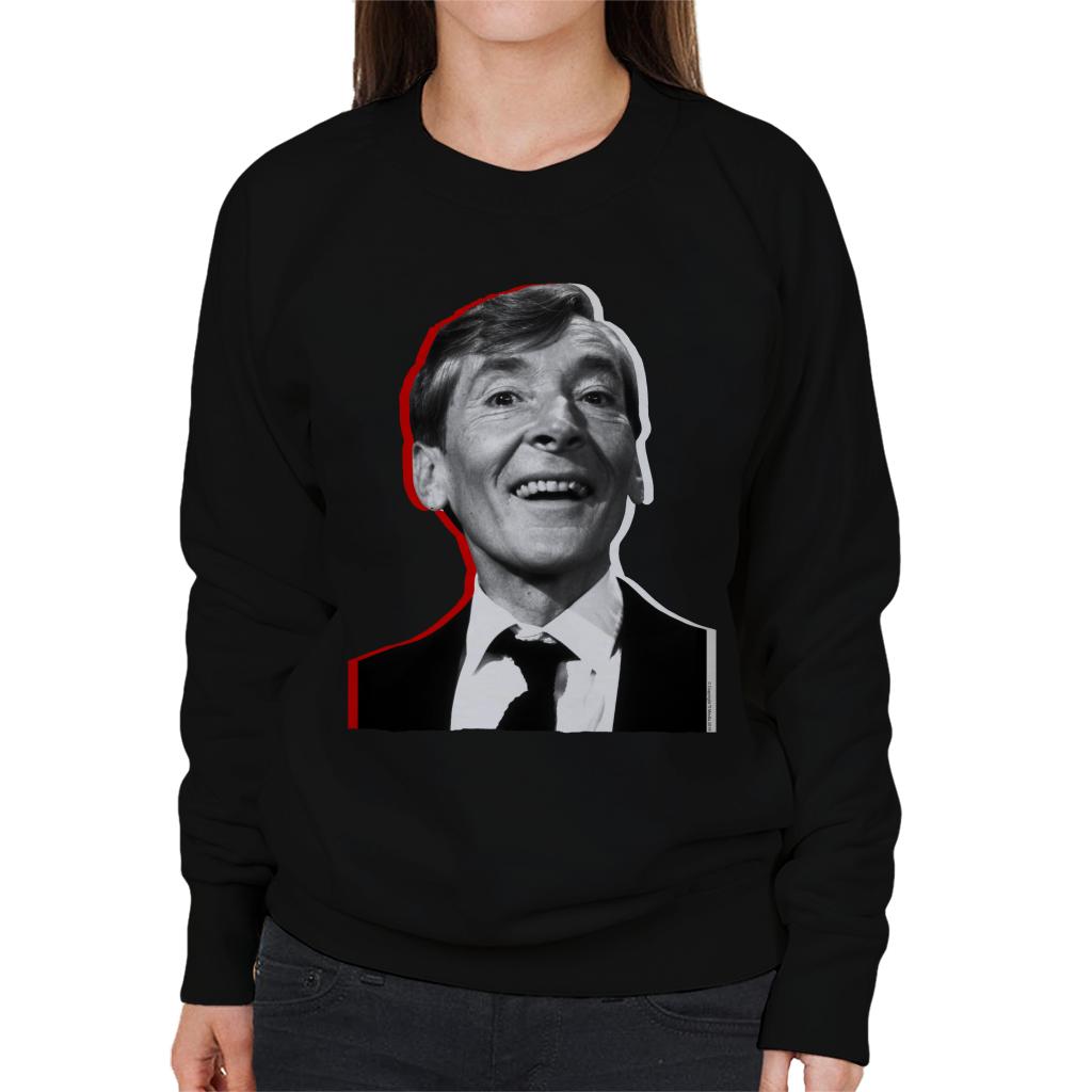 TV Times Kenneth Williams Retro Women's Sweatshirt