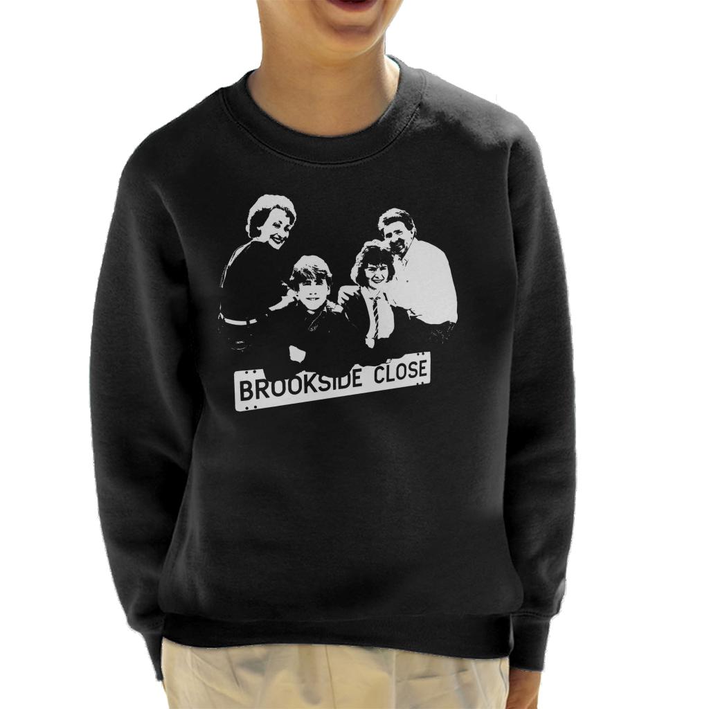 TV Times Brookside Cast 1985 Kids Sweatshirt