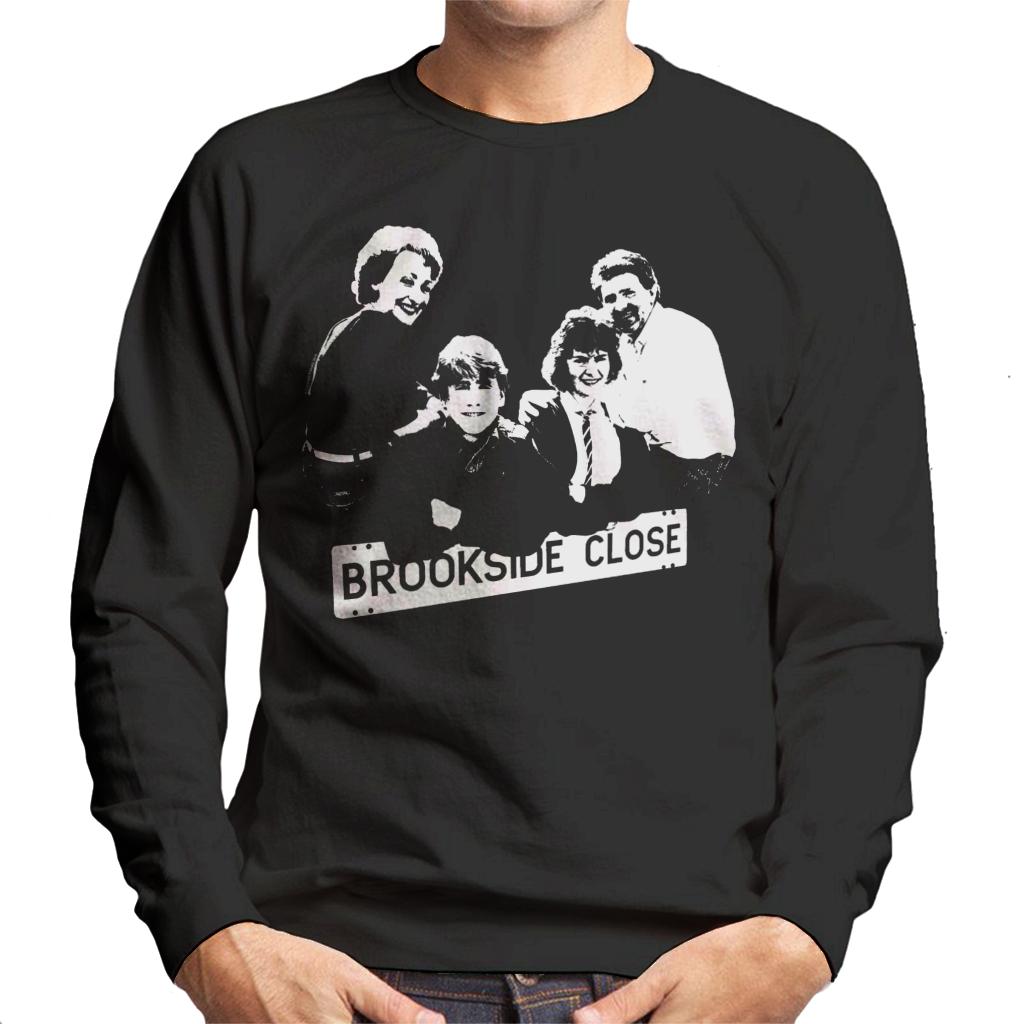 TV Times Brookside Cast 1985 Men's Sweatshirt