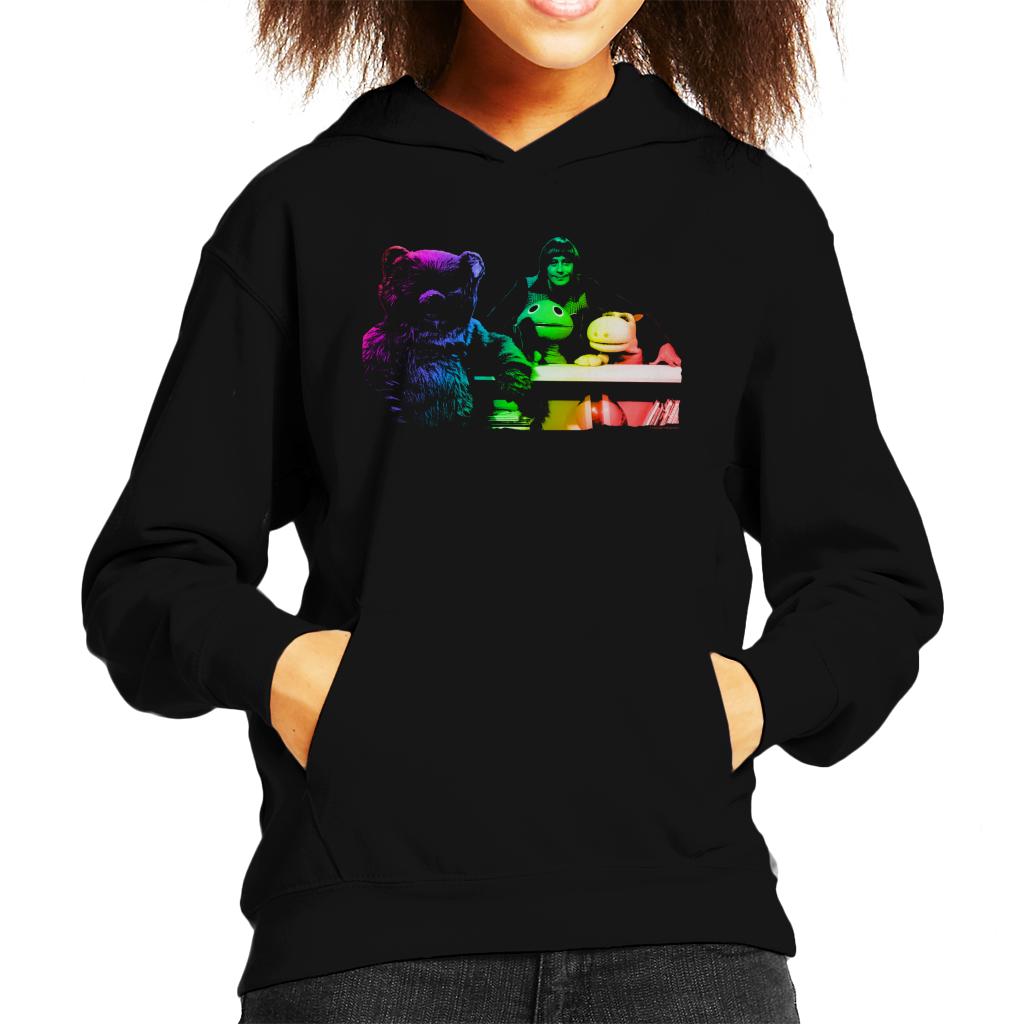 TV Times Rainbow Cast 1975 Kids Hooded Sweatshirt