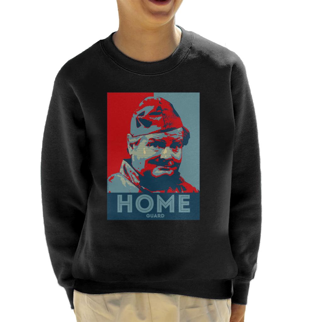 TV Times Benny Hill Home Guard Kids Sweatshirt