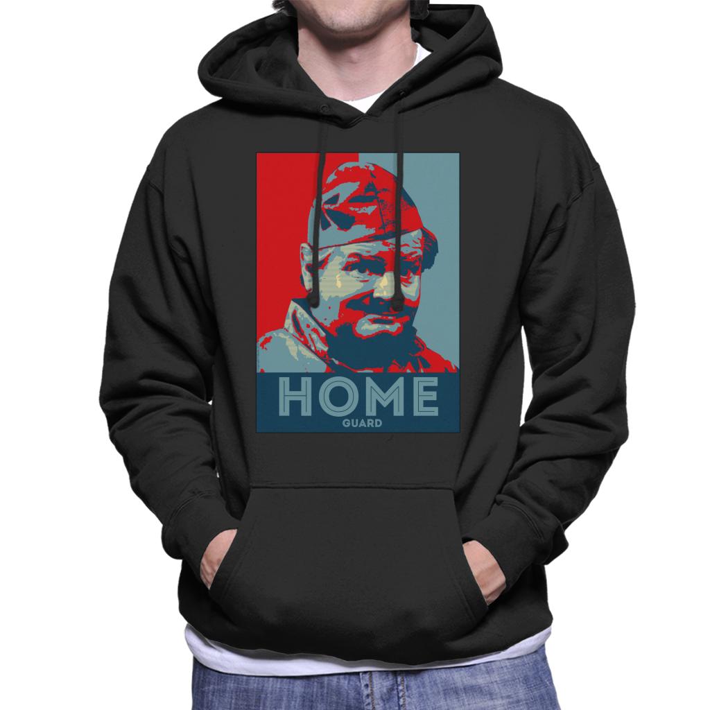 TV Times Benny Hill Home Guard Men's Hooded Sweatshirt