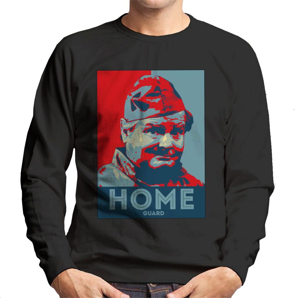 TV Times Benny Hill Home Guard Men's Sweatshirt