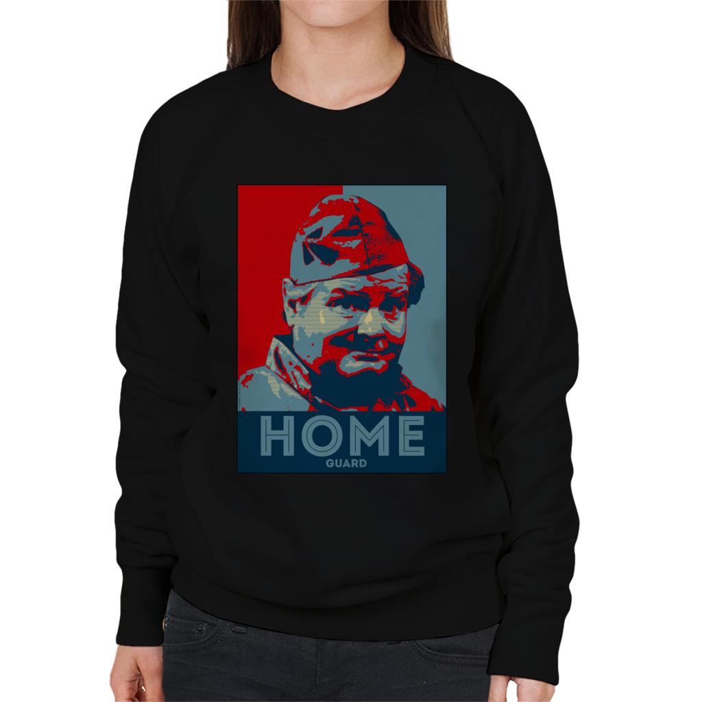 TV Times Benny Hill Home Guard Women's Sweatshirt