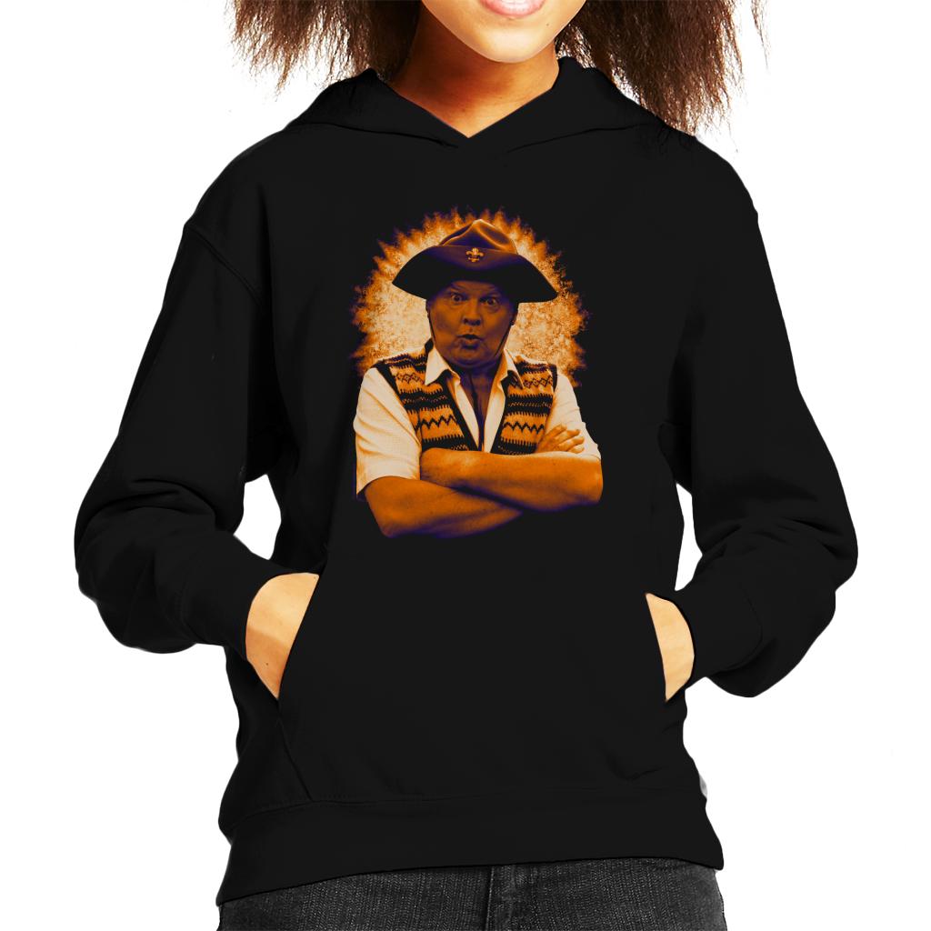 TV Times Benny Hill In Character 1989 Kids Hooded Sweatshirt