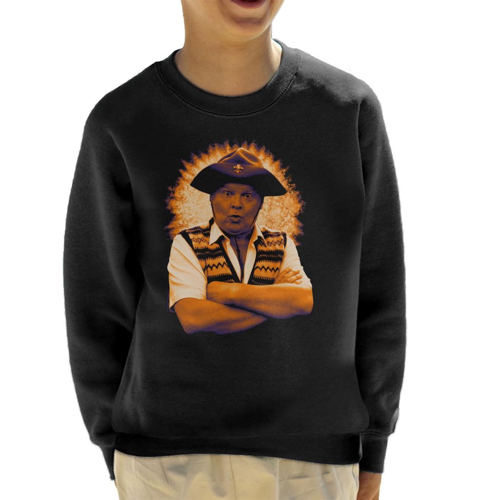 TV Times Benny Hill In Character 1989 Kids Sweatshirt