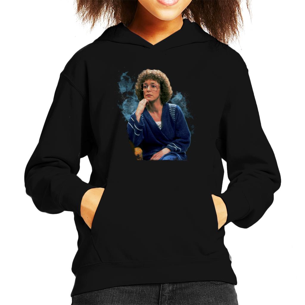 TV Times Anne Kirkbride Deidre Barlow Coronation Street Kids Hooded Sweatshirt