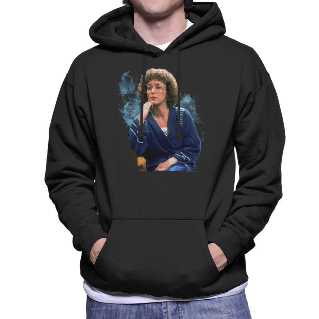 TV Times Anne Kirkbride Deidre Barlow Coronation Street Men's Hooded Sweatshirt