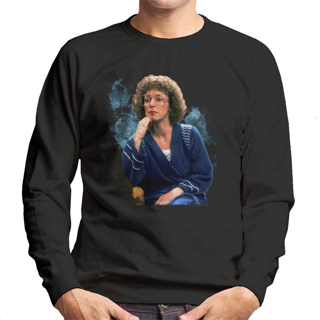 TV Times Anne Kirkbride Deidre Barlow Coronation Street Men's Sweatshirt