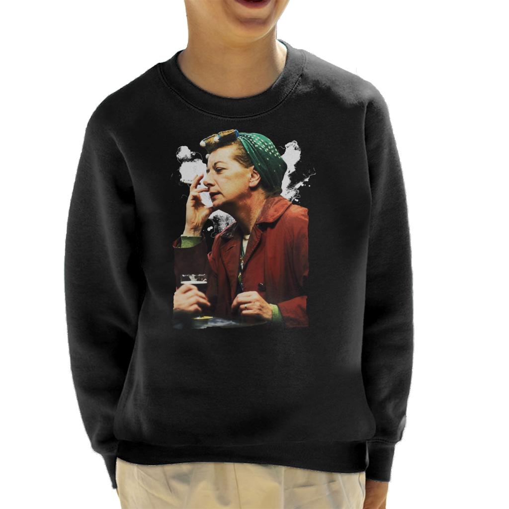 TV Times Jean Alexander As Hlda Ogden In Coronation Street Kids Sweatshirt