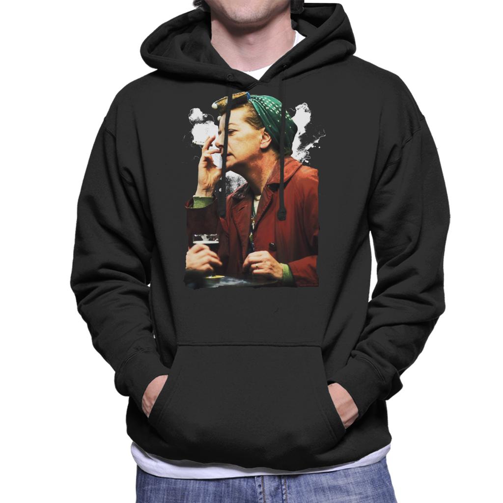 TV Times Jean Alexander As Hlda Ogden In Coronation Street Men's Hooded Sweatshirt