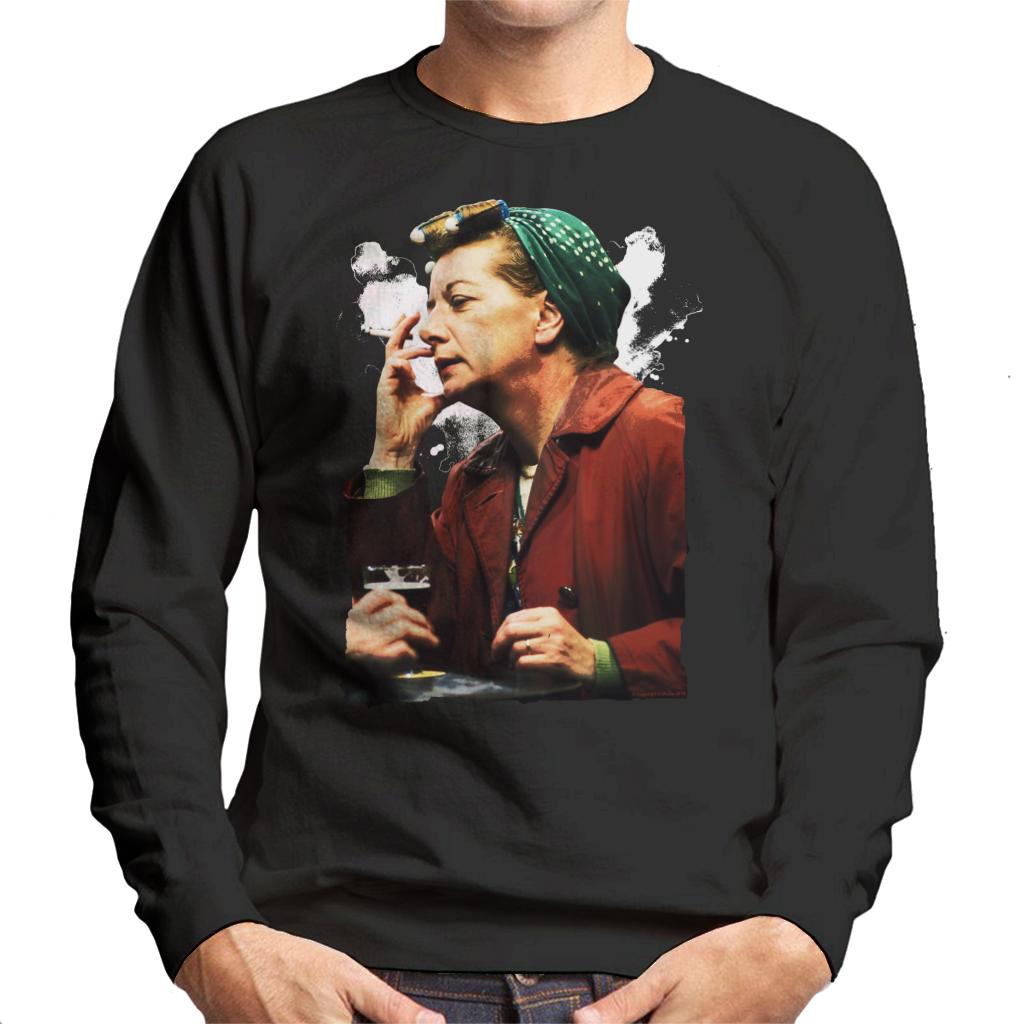 TV Times Jean Alexander As Hlda Ogden In Coronation Street Men's Sweatshirt