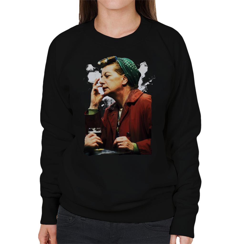 TV Times Jean Alexander As Hlda Ogden In Coronation Street Women's Sweatshirt