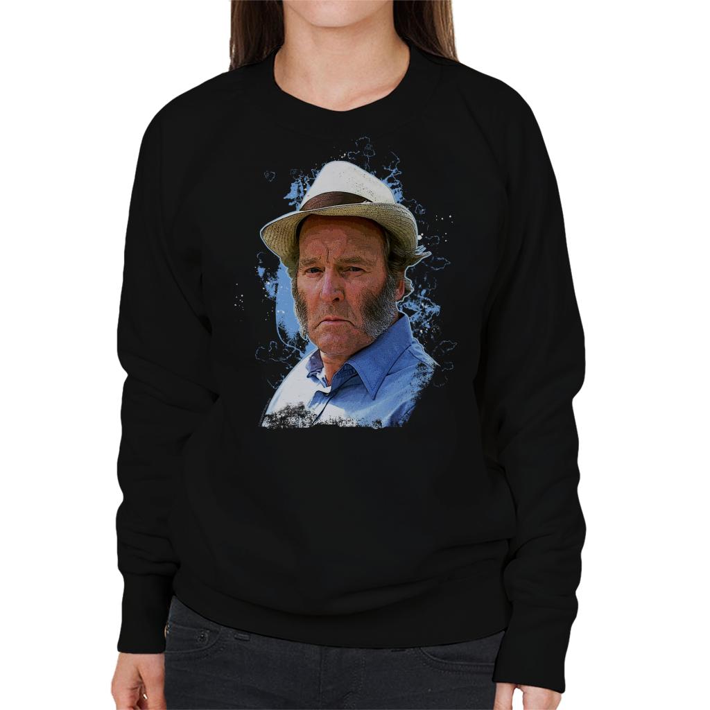 TV Times Amos Brealy Played By Ronald Magill Emmerdale Women's Sweatshirt