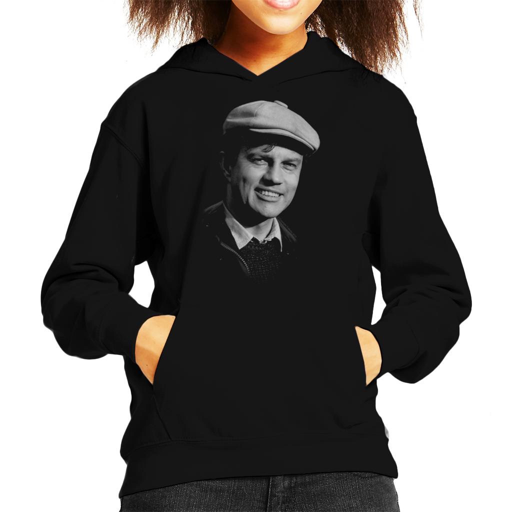 TV Times Joe Sugden Played By Fraser Hines Emmerdale Farm Kids Hooded Sweatshirt