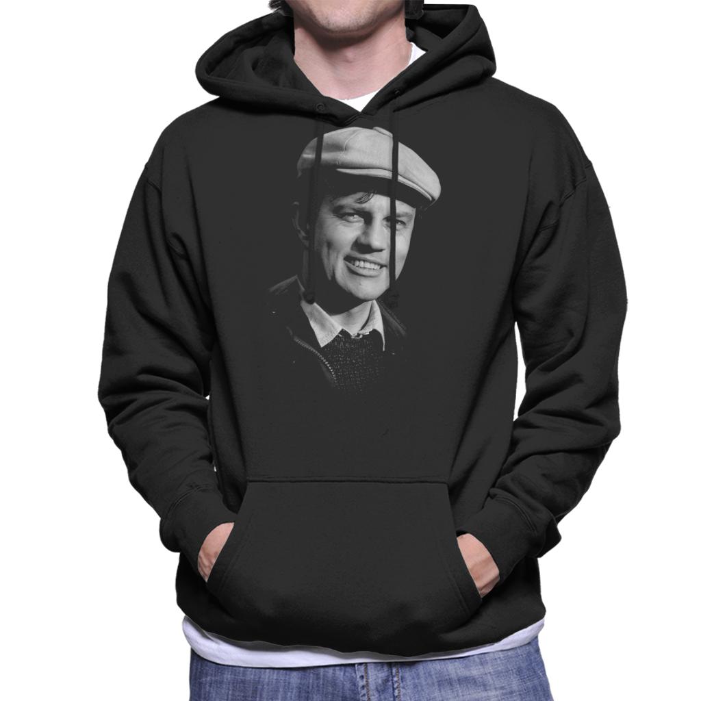 TV Times Joe Sugden Played By Fraser Hines Emmerdale Farm Men's Hooded Sweatshirt