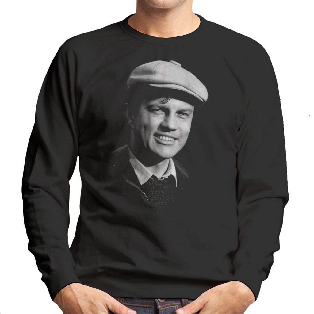 TV Times Joe Sugden Played By Fraser Hines Emmerdale Farm Men's Sweatshirt