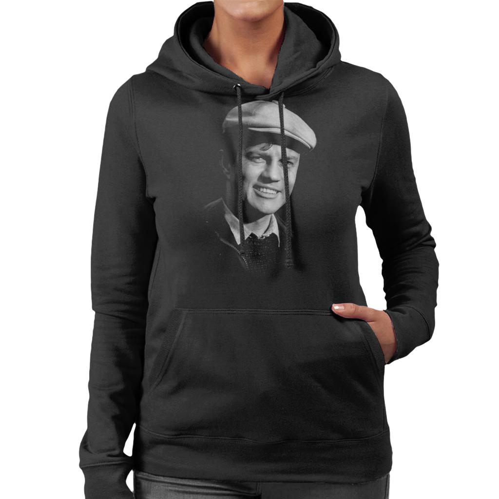 TV Times Joe Sugden Played By Fraser Hines Emmerdale Farm Women's Hooded Sweatshirt