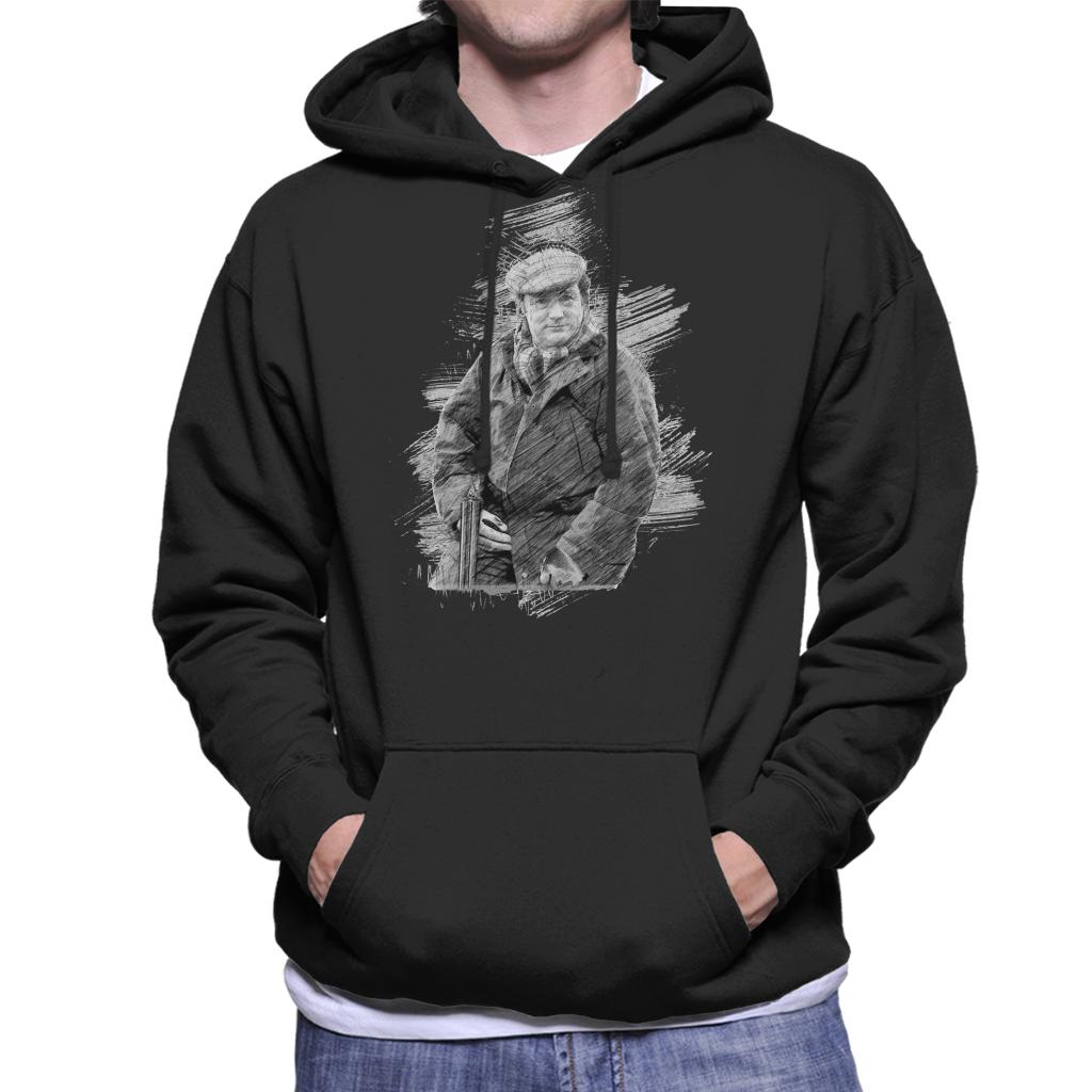 TV Times Alan Turner Played By Richard Thorpe Emmerdale Farm Men's Hooded Sweatshirt