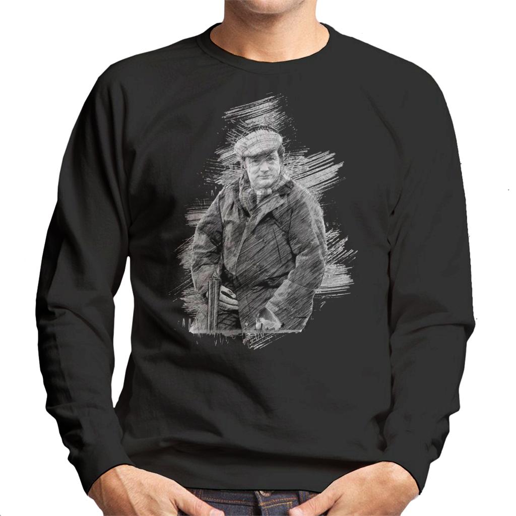 TV Times Alan Turner Played By Richard Thorpe Emmerdale Farm Men's Sweatshirt