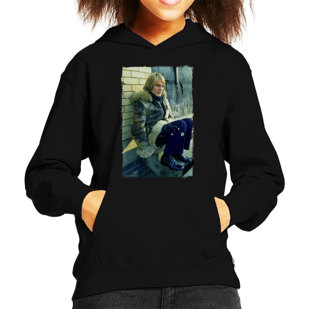 TV Times Adam Faith Appearing In TV Series Budgie Kids Hooded Sweatshirt