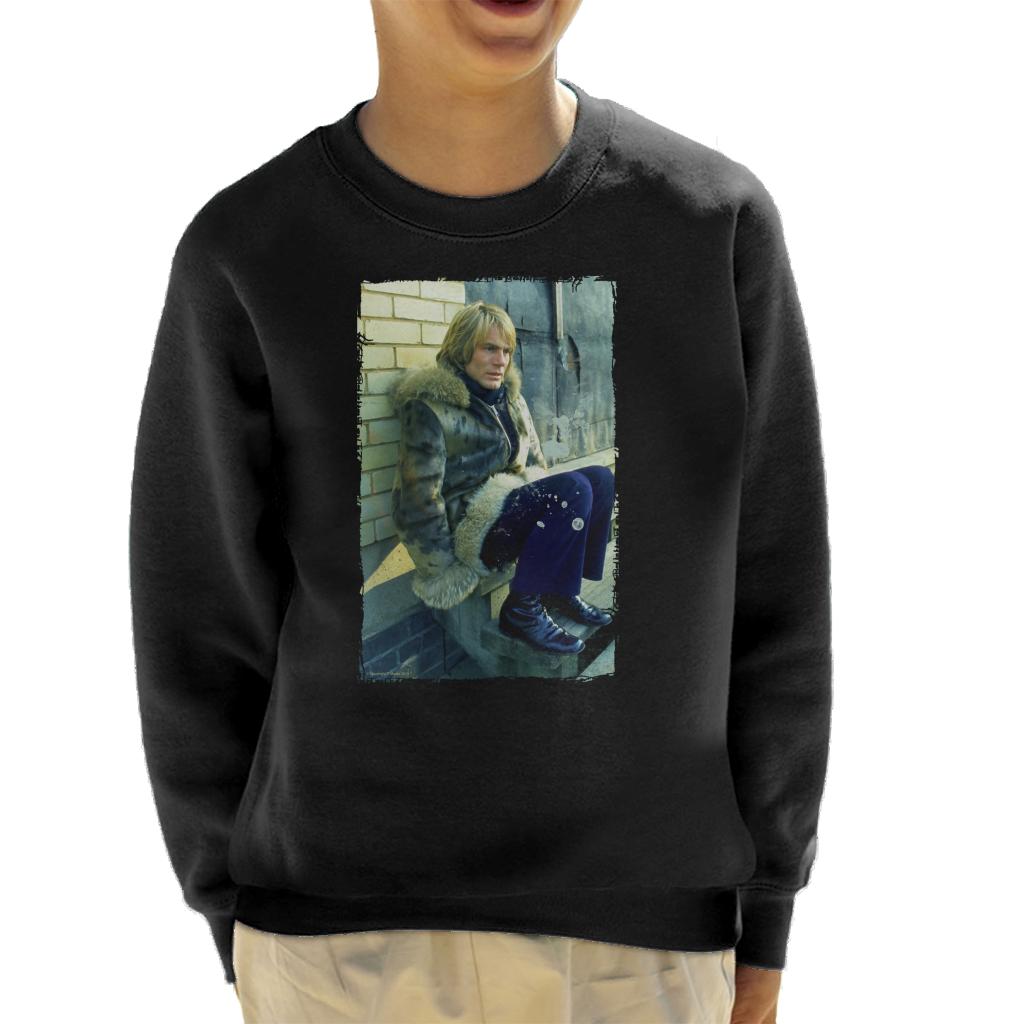 TV Times Adam Faith Appearing In TV Series Budgie Kids Sweatshirt